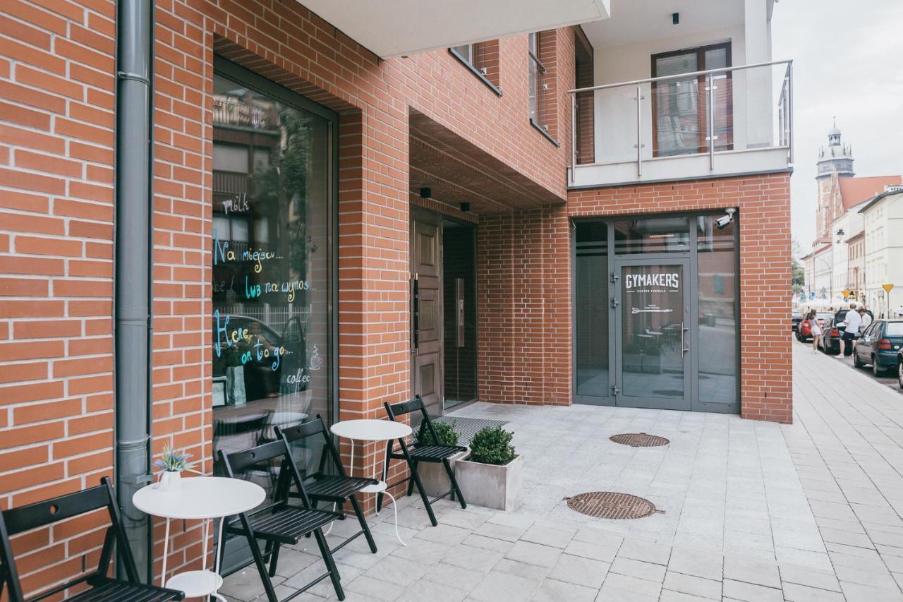 קרקוב Harmo Old Town With Spacious Sunny Terrace מראה חיצוני תמונה